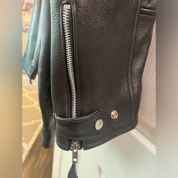 BILT Men’s Leather Motorcycle Jacket. XL - Picture 9 of 14